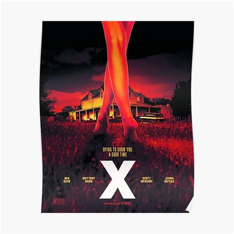 X, horror/thriller